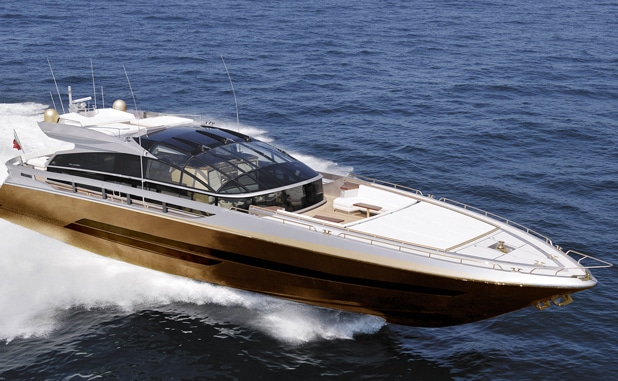 Bygget af Guld: Så vild er verdens dyreste yacht