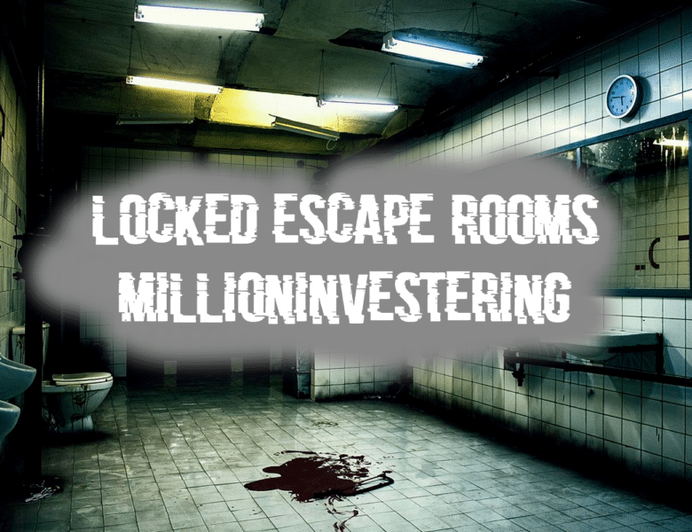 Locked – Escape Rooms får million investering