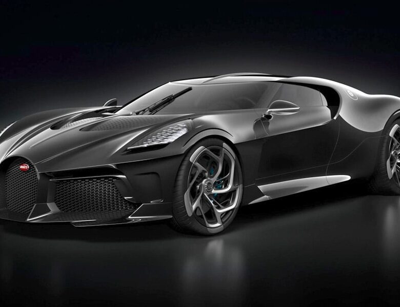 Verdens dyreste Bugatti: La Voiture Noire