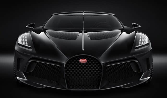 Bugatti La Voiture Noire verdens dyreste bil