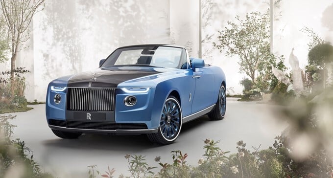 Verdens dyreste Rolls-Royce koster 172 millioner kroner