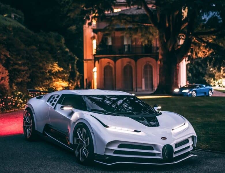 Superbilen Bugatti Centodieci – et mesterværk af design og power