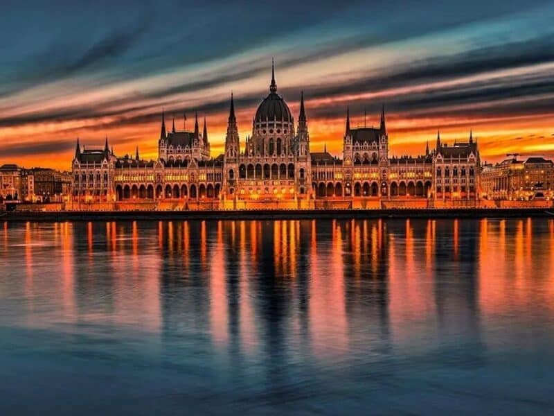 Budapest i efteråret 2021