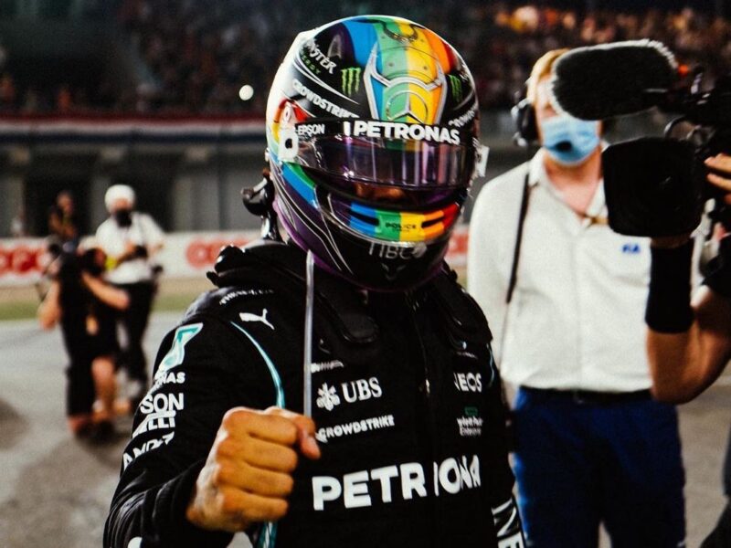 Hamilton er tæt på at lukke hullet til Verstappen efter Qatar grandprix