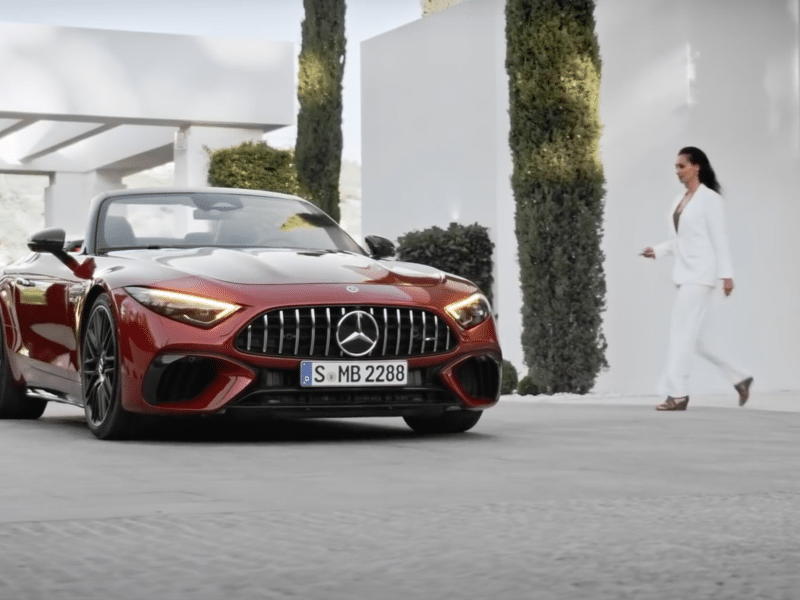 Mercedes AMG SL 63 – glæd dig til 2022