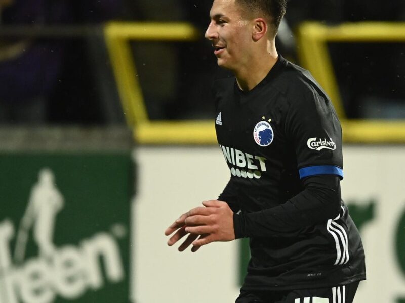 Roony Bardghji i FCK trøje – yngste målscorer i Superligaen
