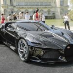 Verdens dyreste bil er en Bugatti La Voiture Noire