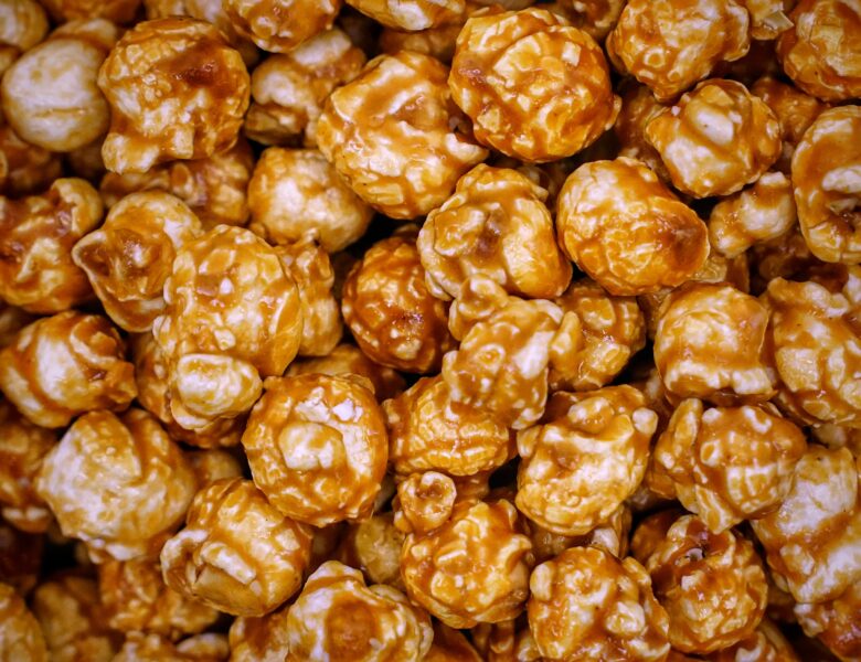 Sådan laver du perfekte karamel popcorn