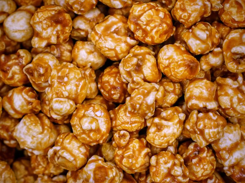 Sådan laver du perfekte karamel popcorn