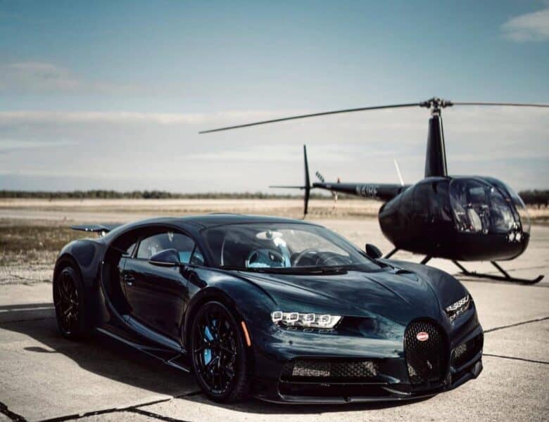 Oplev den vilde Bugatti Chiron