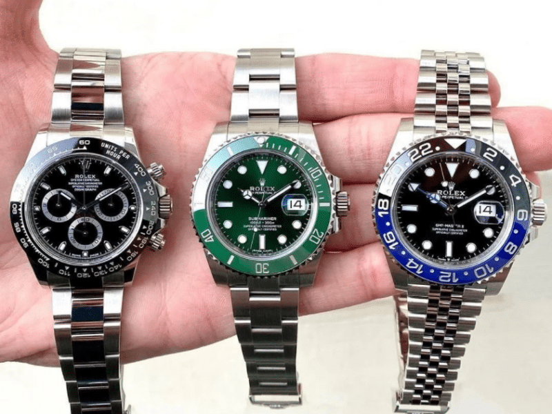 Rolex Hulk – et unikt grønt ur