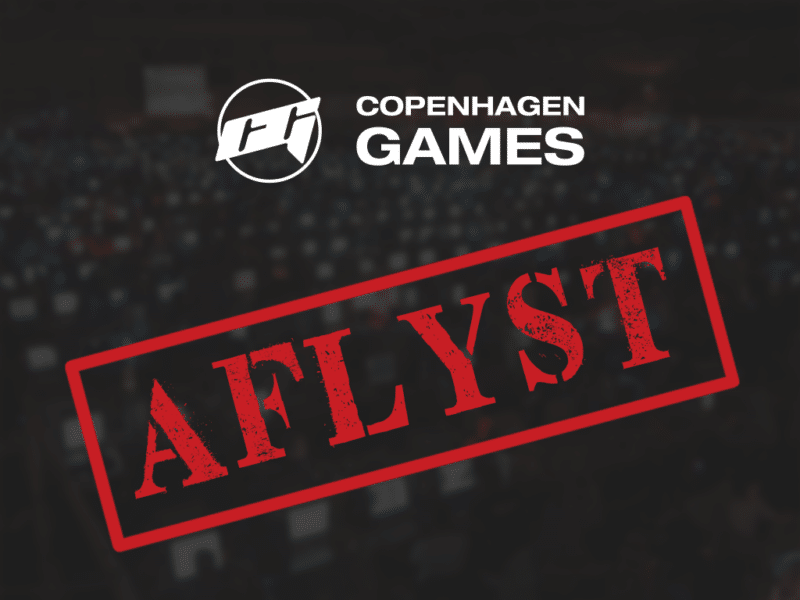 Copenhagen Games AFLYST!