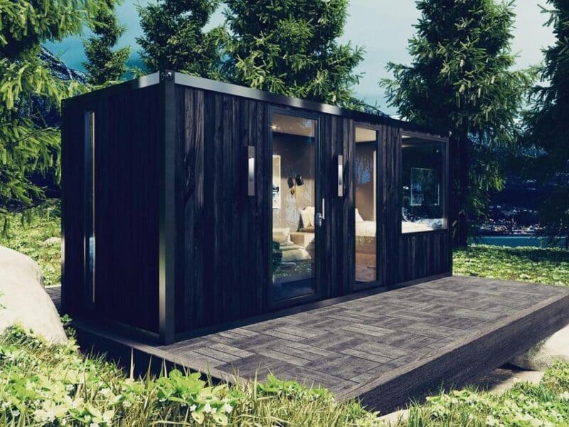 Container hus – en fed bolig med mange muligheder!