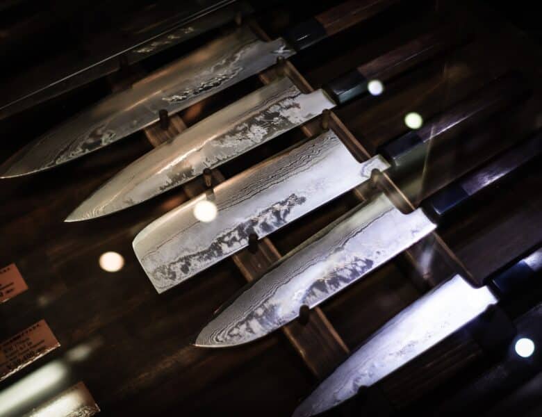 Få fingrene i de lækre japanske køkkenknive!