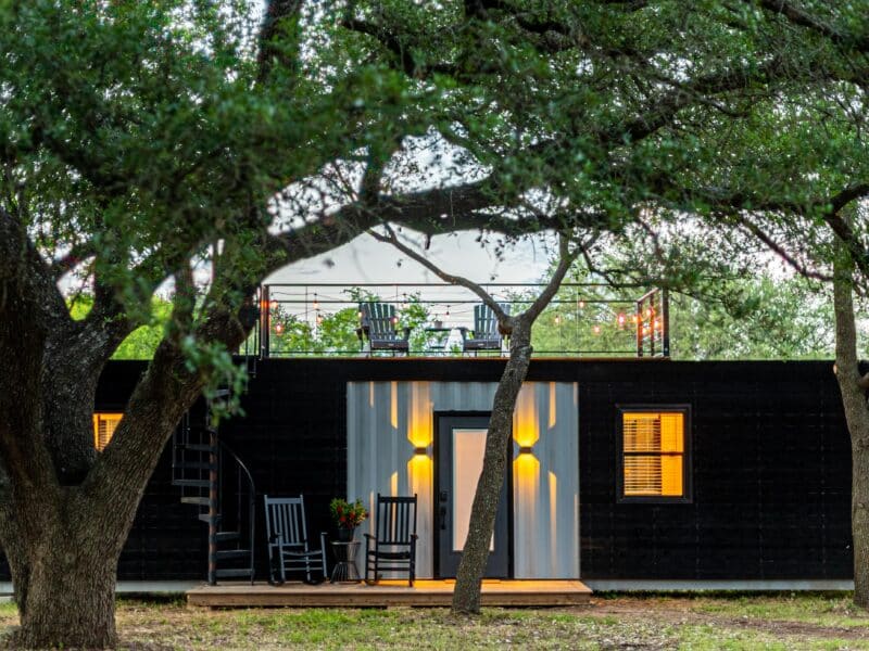 Skal du overnatte i et tiny house?
