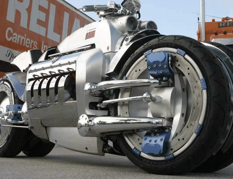 Verdens hurtigste motorcykel – Dodge Tomahawk