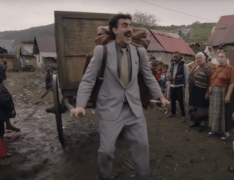 Fik du nogensinde set Borat 2?