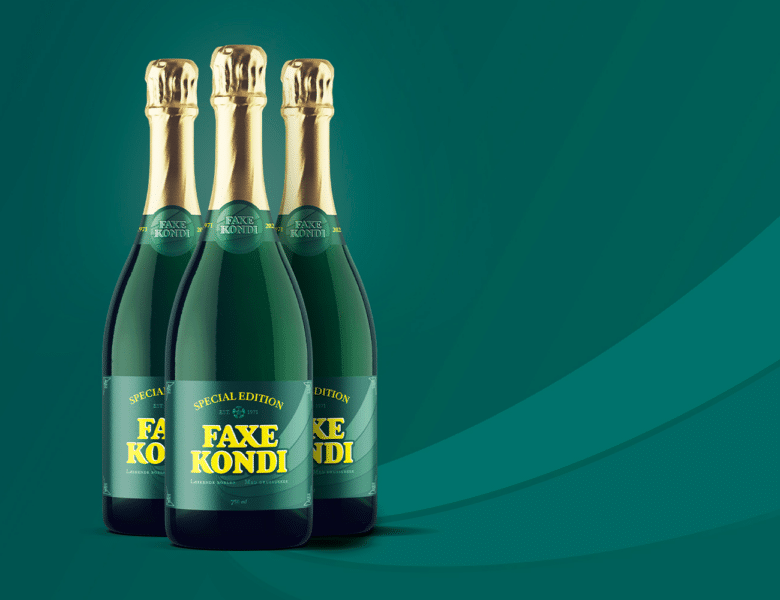 Helt nyt: Faxe Kondi Champagne