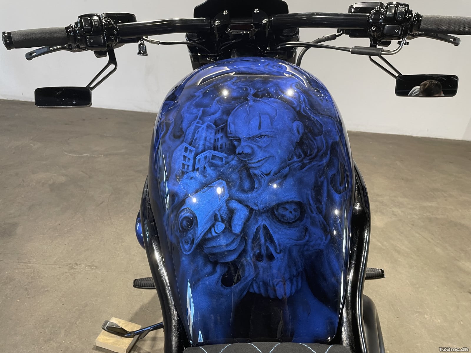 Harley Davidson Night Rod - 123mc
