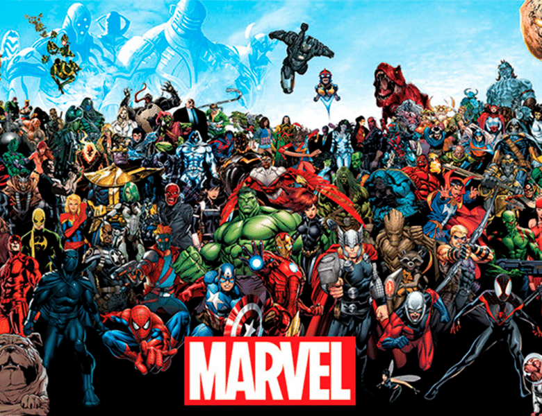 Dette er den rigtige Marvel rækkefølge at se film i!