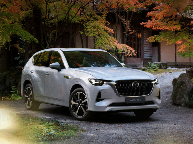 Mazda CX-60 kommer snart – så lækker er den!