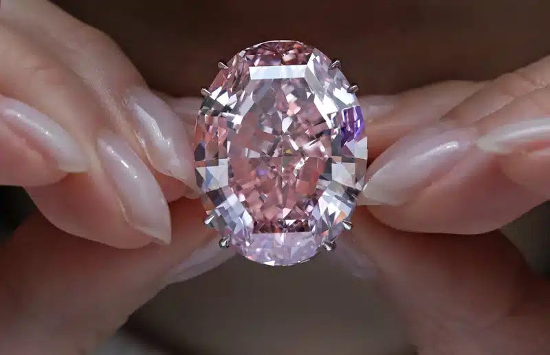 Verdens dyreste diamant - Pink Star