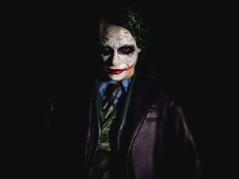 Her er listen over film med Jokeren (2022)