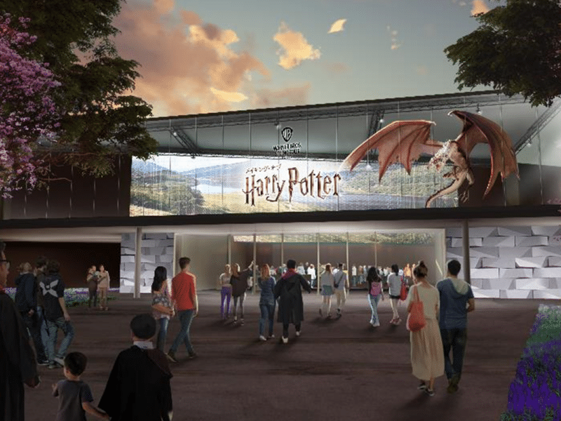 Nu sker det endelig! Harry Potter forlystelsespark er på vej!