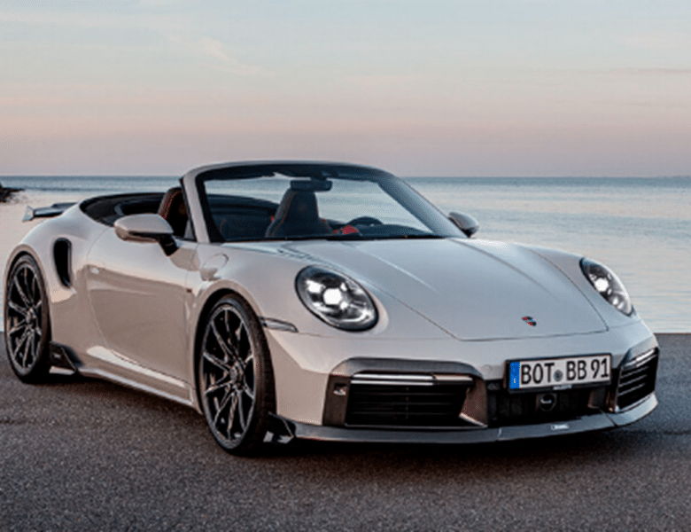 Brabus tuner Porsche til 100km/t på 2,4 sekunder