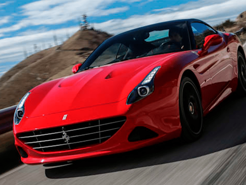 Så fed er Ferrari California