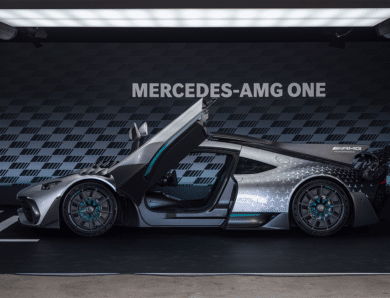 Den endelige version af Mercedes AMG Project One er nu afsløret