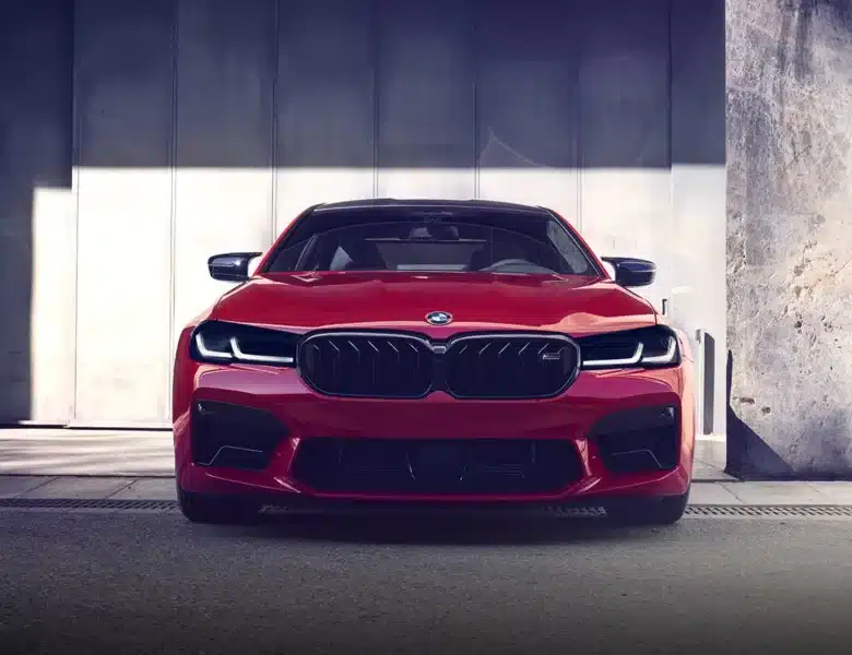 Har du set den nye BMW M5 Sedan?