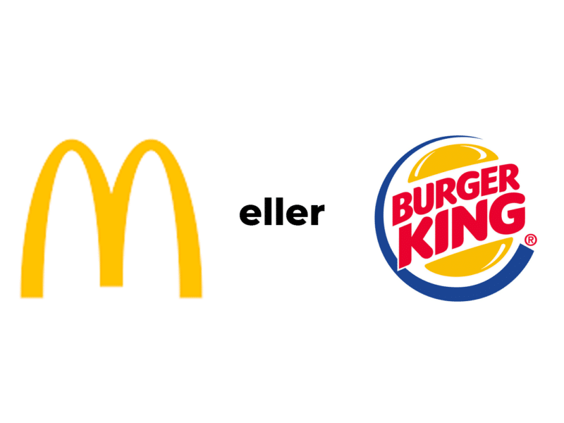 Hvad er bedst? McDonalds eller Burger King?
