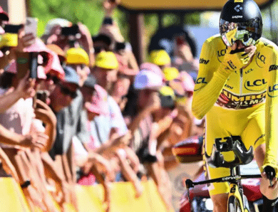 Jonas Vingegaard vinder Tour De France!