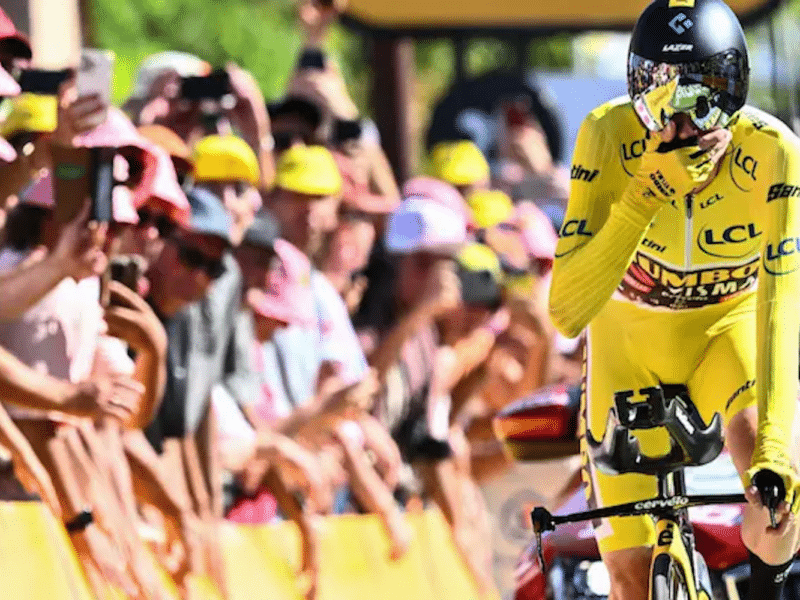 Jonas Vingegaard vinder Tour De France!