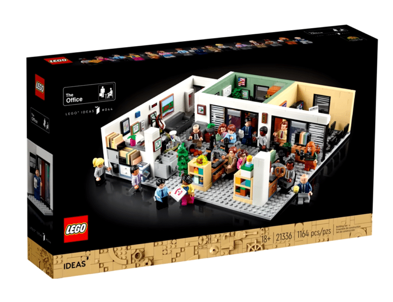 LEGO lancerer The Office samlesæt