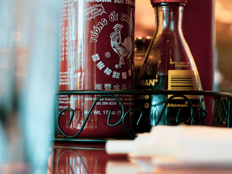 De bedste og stærkeste Sriracha sauce!