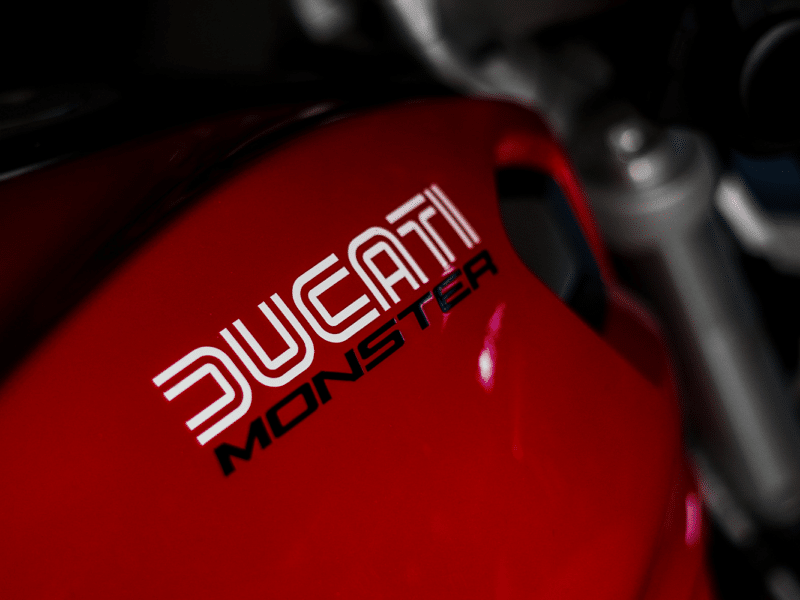 Ducati Monster testastretta 11 – Vanvittig motorcykel