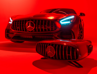 Mercedes-AMG og iXoost lancerer vild højtaler