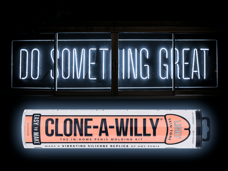 Med Clone A Willy, kan du klone din pik!