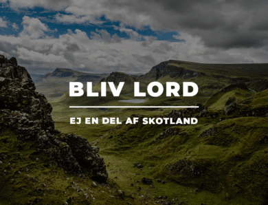 Bliv lord: Køb land i Skotland