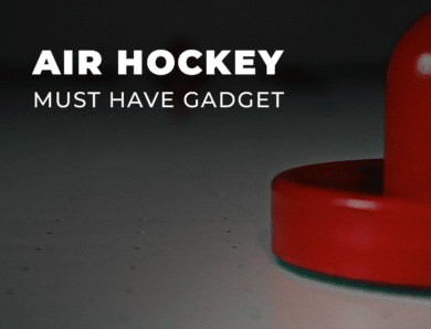 Gadgets til mænd: Air Hockey bord