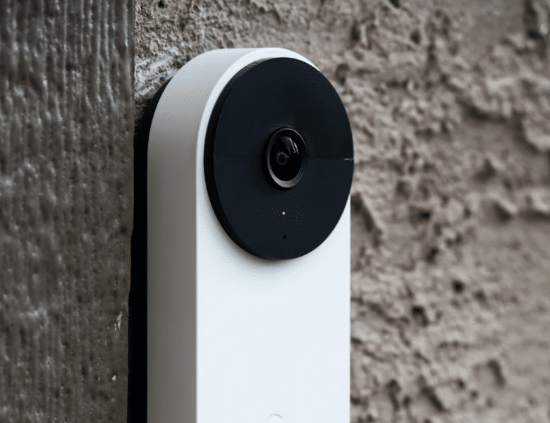 Gadgets til mænd: Dørklokke med kamera