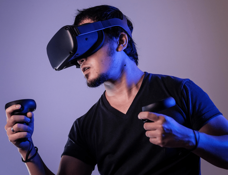 VR briller: De nye Meta Quest Pro