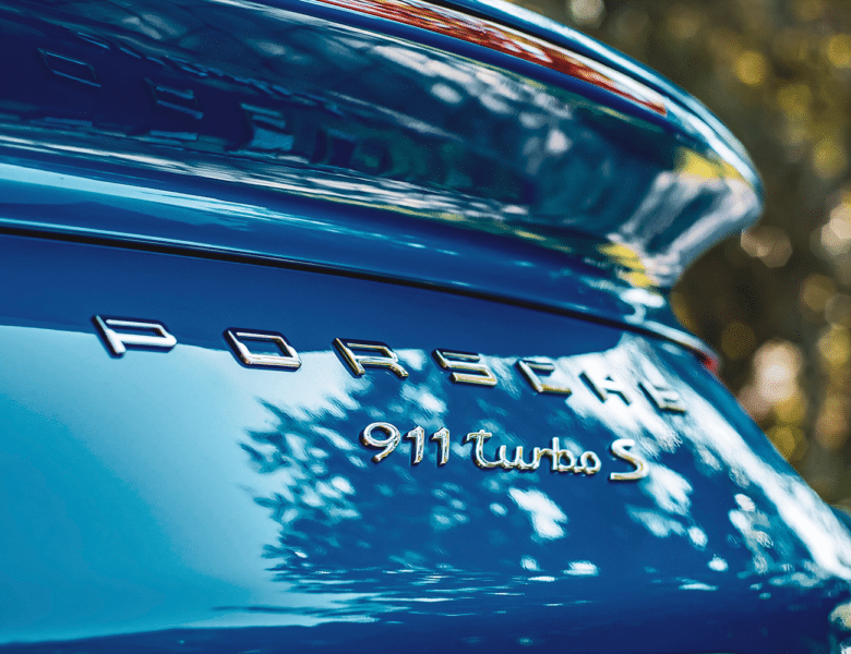 Fede biler: Porsche 911 Turbo S