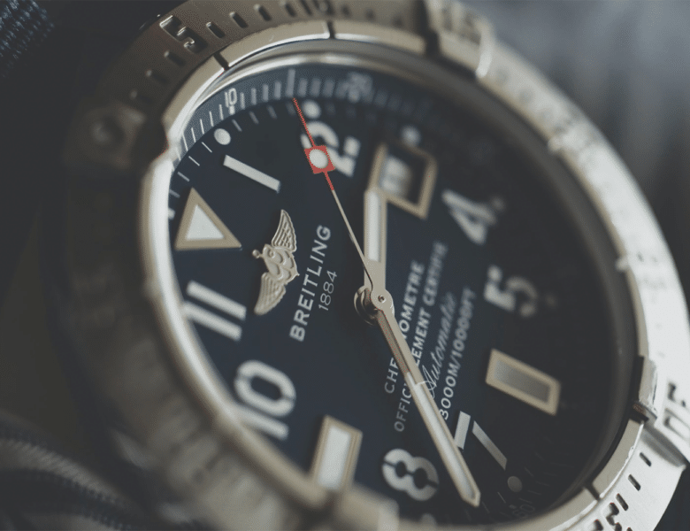 Fedt ur: Breitling Avenger B01 Chronograph 45