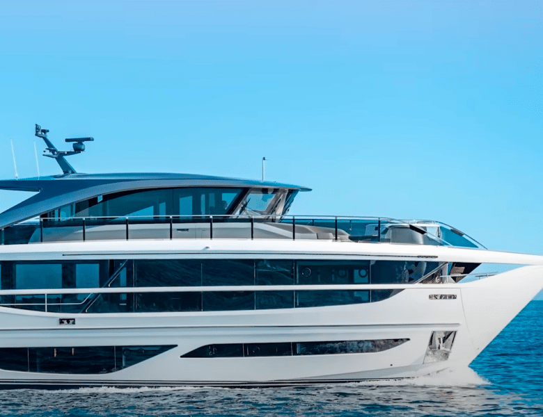 Luksus yacht – Princess Y95