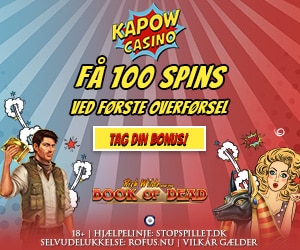 Kapow Casino annonce