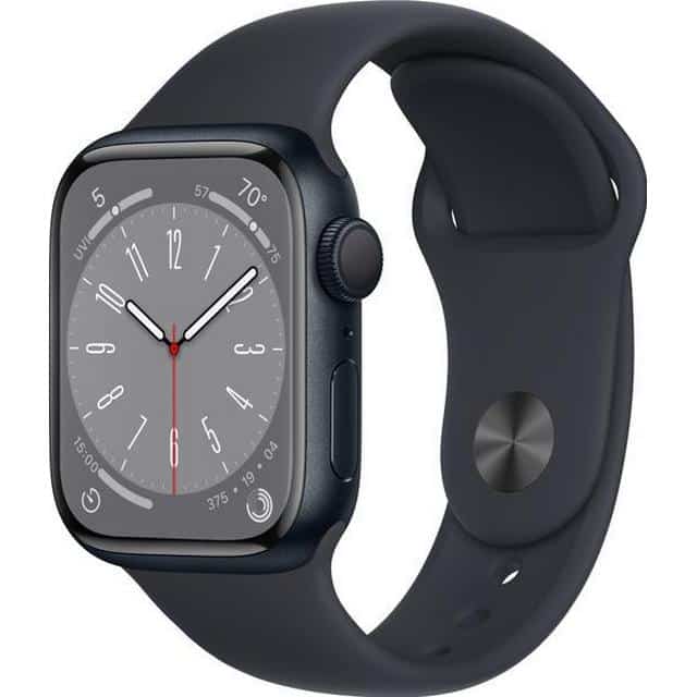 Apple Watch Series 8 45mm Aluminum Case with Sport Band
