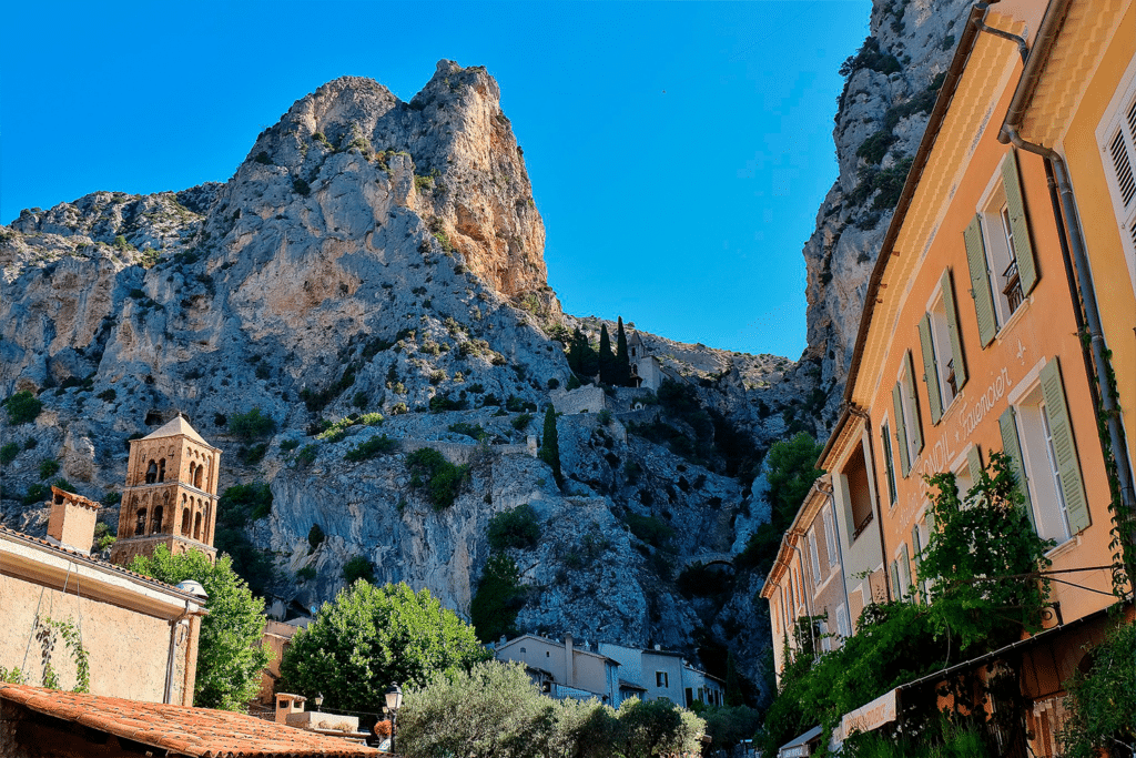 Moustiers Sainte Marie